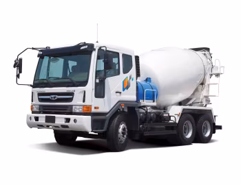 Tata Daewoo Novus SE 6×4 Mixer '2012–18