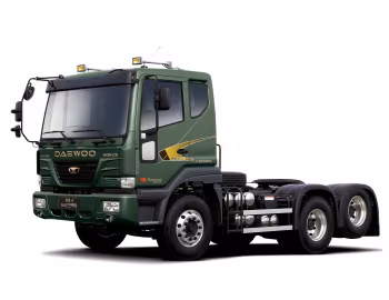Tata Daewoo Ultra Novus 6×2 Tractor '2008–12