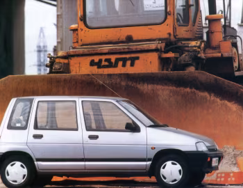 Daewoo Tico '1993–98