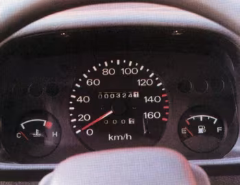 Dashboard Daewoo Tico '1993–98