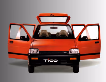 Daewoo Tico '1993–98