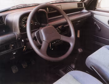 Interior Daewoo Tico '1993–98