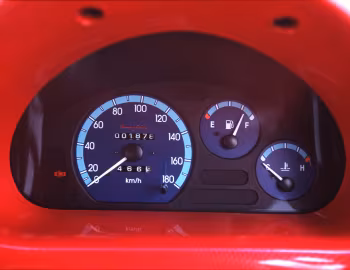 Dashboard Tommykaira m08 '2004–05