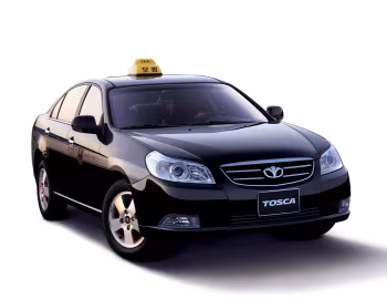 Daewoo Tosca Taxi [South Korea] (V250) '2008–03.2011