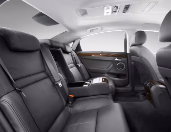 Interior Daewoo Veritas '09.2008–08.2010