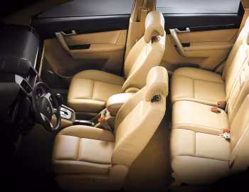 Interior Daewoo Winstorm '07.2006–12.2010
