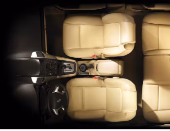 Interior Daewoo Winstorm '07.2006–12.2010