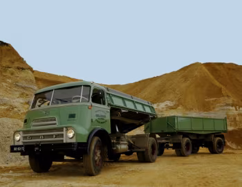 DAF A2000 DO Tipper '1957–65
