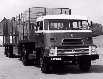 DAF 2000 DO Tractor '1965–70