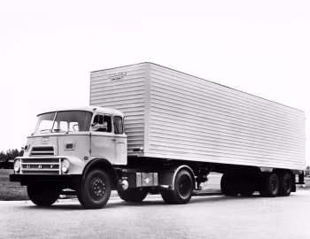 DAF 2000 DO Tractor '1965–70