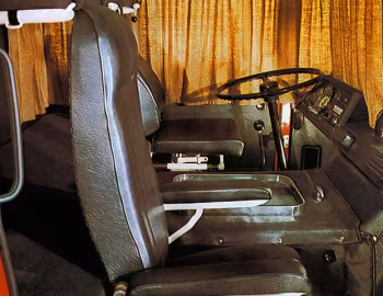 Interior DAF 2600