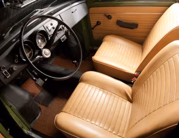 Interior DAF 33 '1967–74
