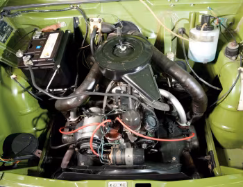 Bajo el capó DAF 33 '1967–74