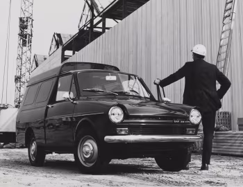 DAF 33 Van '1967–74