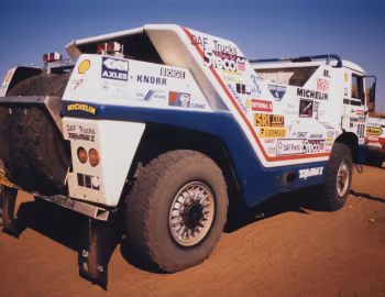 DAF FAV3600 Turbo Twin II '1986
