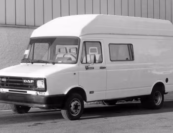 DAF VE 435 ET-320 Van '1990