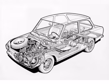DAF 44 '09.1966–11.1974