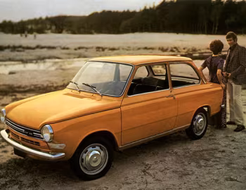 DAF 55 2-door Saloon '12.1967–72