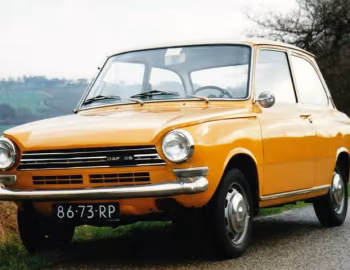DAF 55 2-door Saloon '12.1967–72