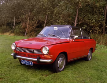 DAF 55 Coupe '03.1968–72