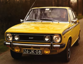 DAF 55 Marathon Coupe '1971–72