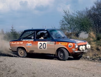 DAF 55 Marathon Coupe '1971–72