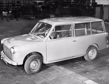 DAF 600 Junior Concept '1956