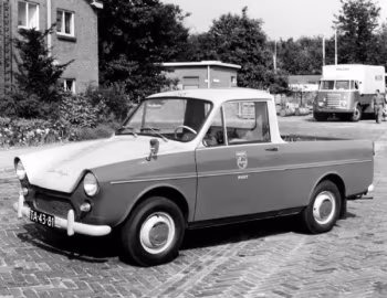 DAF 600 Pickup '1959–63