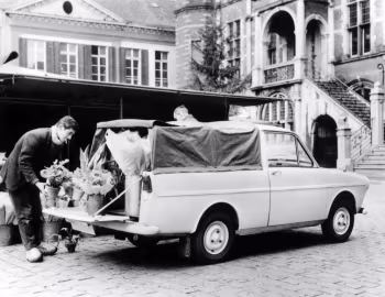 DAF 600 Pickup '1959–63