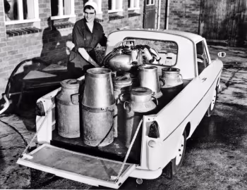 DAF 600 Pickup '1959–63