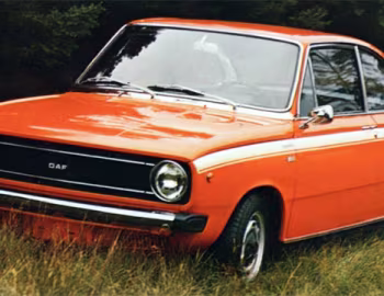 DAF 66 Marathon 1300 Coupe '1973–75