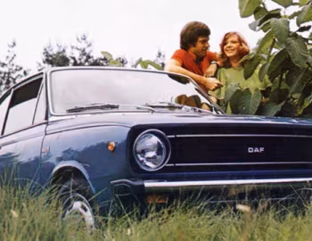 DAF 66 Marathon 1300 Coupe '1973–75