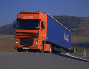 DAF 95XF 4×2 FT Super Space Cab '1997–2002