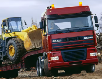 DAF 95XF 6×4 FTT Space Cab '1997–2002