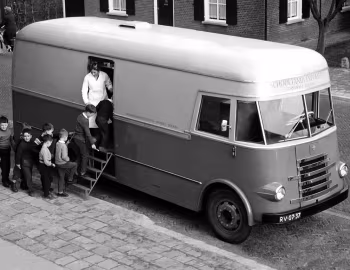 DAF A1100 передвижной стоматологический кабинет '1955