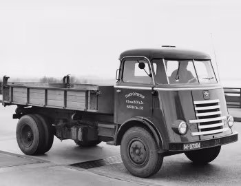 DAF A1100 Tipper '1955–59