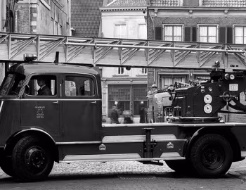 DAF A50 Metz Drehleiter '1952