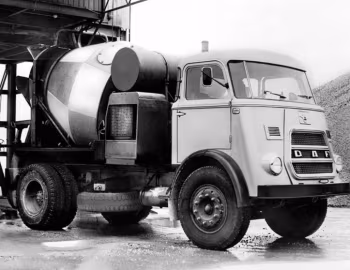 DAF A 1602 DF-360 Mixer '1966–67