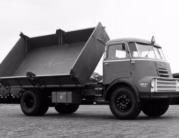 DAF A2000 DO-390 Tipper '1957–58