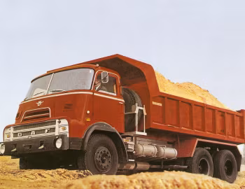 DAF ATE 2400 DK Tipper '1965–70