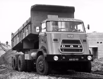DAF AZ1900 6×6 Tipper '1965–70
