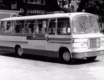 DAF B 1300 Bova '1963