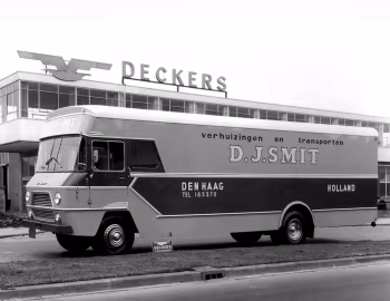 DAF B 1600 Deckers
