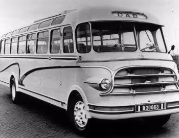 DAF B Groenewold Carrosseriefabriek '1952