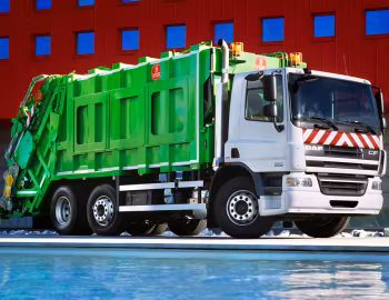 DAF CF75.310 6×2 FAG Day Cab VDK Pusher '2006–13