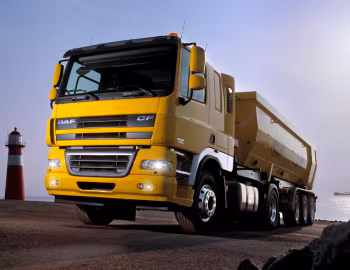 DAF CF FT 85.460 4×2 Sleeper Cab '2006–13