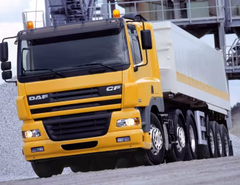 DAF CF85.430 6×2 FTG Sleeper Cab '01.2001–06