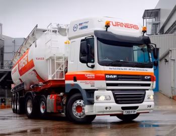 DAF CF85 6×2 FTP Space Cab [UK-spec] '2006–13