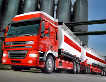 DAF CF FAN 85.510 6×2 Space Cab Tanker '2006–13
