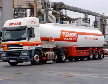 DAF CF85.430 6×2 FTP Space Cab [UK-spec] '2001–06